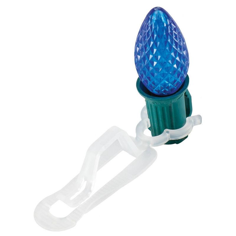 slide 2 of 4, Simple Living Solutions 300ct Universal Light Clips: No Assembly, Clear String Light Accessories, 300 ct