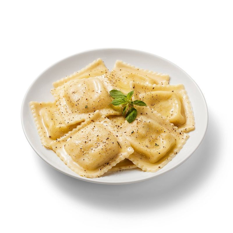 slide 2 of 3, Roasted Chicken, Garlic & Herb Ravioli - 9oz - Good & Gather™, 9 oz