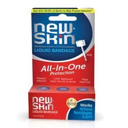 New-Skin Liquid Bandage Brush – 1.0fl oz
