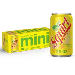 Squirt Soda - 10pk/7.5 fl oz Mini Cans