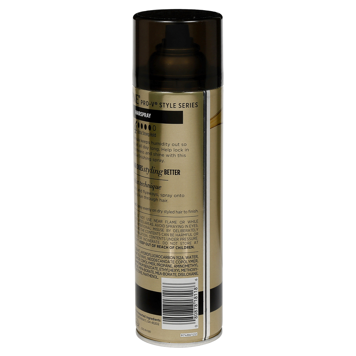 slide 2 of 4, Pantene Pro-V Level 4 Extra Strong Hold Texture-Building Hairspray, 11 oz
