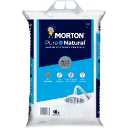 Morton Pure & Natural Crystals Water Softening