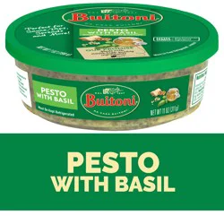 Buitoni Basil Pesto, Refrigerated Basil Sauce, 11 oz Tub