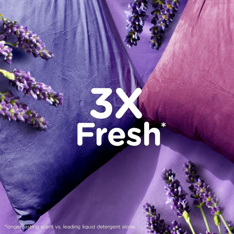 slide 3 of 13, Downy Ultra Soft + Calm Lavender & Vanilla Beans Liquid Fabric Softener - 56 fl oz, 56 fl oz