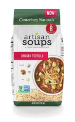 Canterbury Naturals Chicken Tortilla Artisan Soup Mix