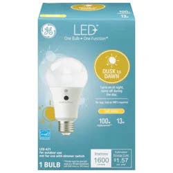 GE 13 Watts Soft White LED A21 Light Bulb 1 ea