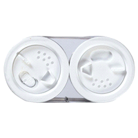 slide 2 of 21, Morton Iodized Salt & Pepper Shakers, 2 ct