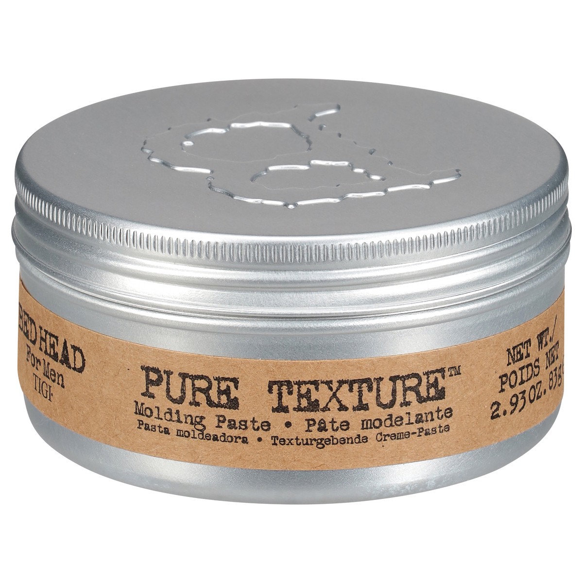 slide 1 of 13, TIGI Bed Head for Men Pure Texture Molding Paste, 2.93 oz