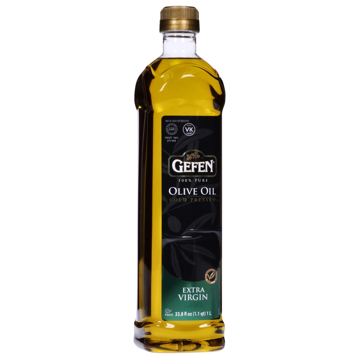 slide 2 of 9, Gefen Cold Pressed Extra Virgin Olive Oil 33.8 fl oz, 33.8 fl oz