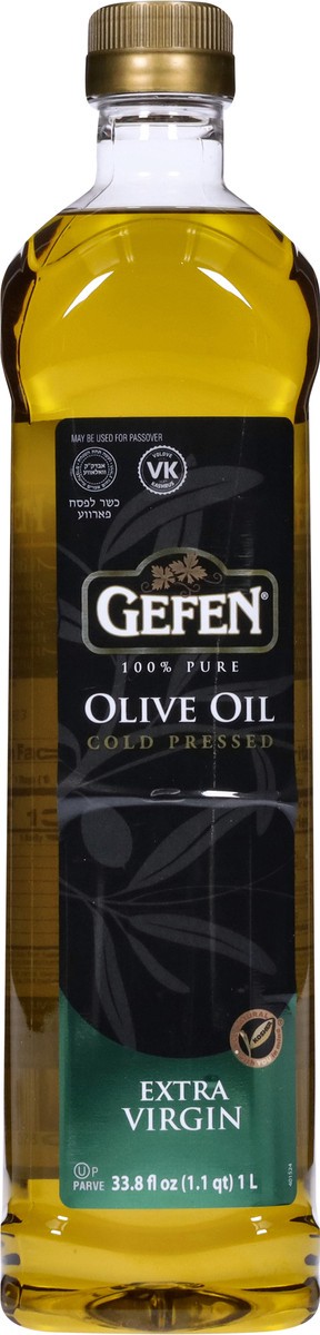 slide 6 of 9, Gefen Cold Pressed Extra Virgin Olive Oil 33.8 fl oz, 33.8 fl oz