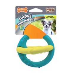 Nylabone Power Play Puppy Toy Rings Small/Regular - Up to 25 lbs, 1 count