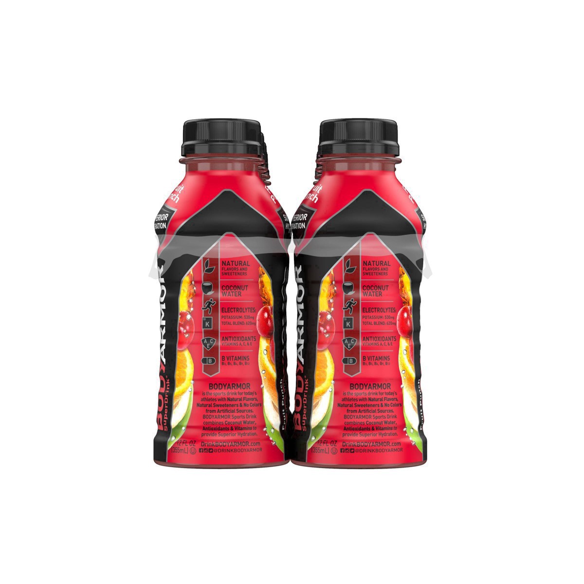 slide 39 of 147, BODYARMOR Sports Drink Fruit Punch 12oz, 8ct, 8 ct; 12 fl oz