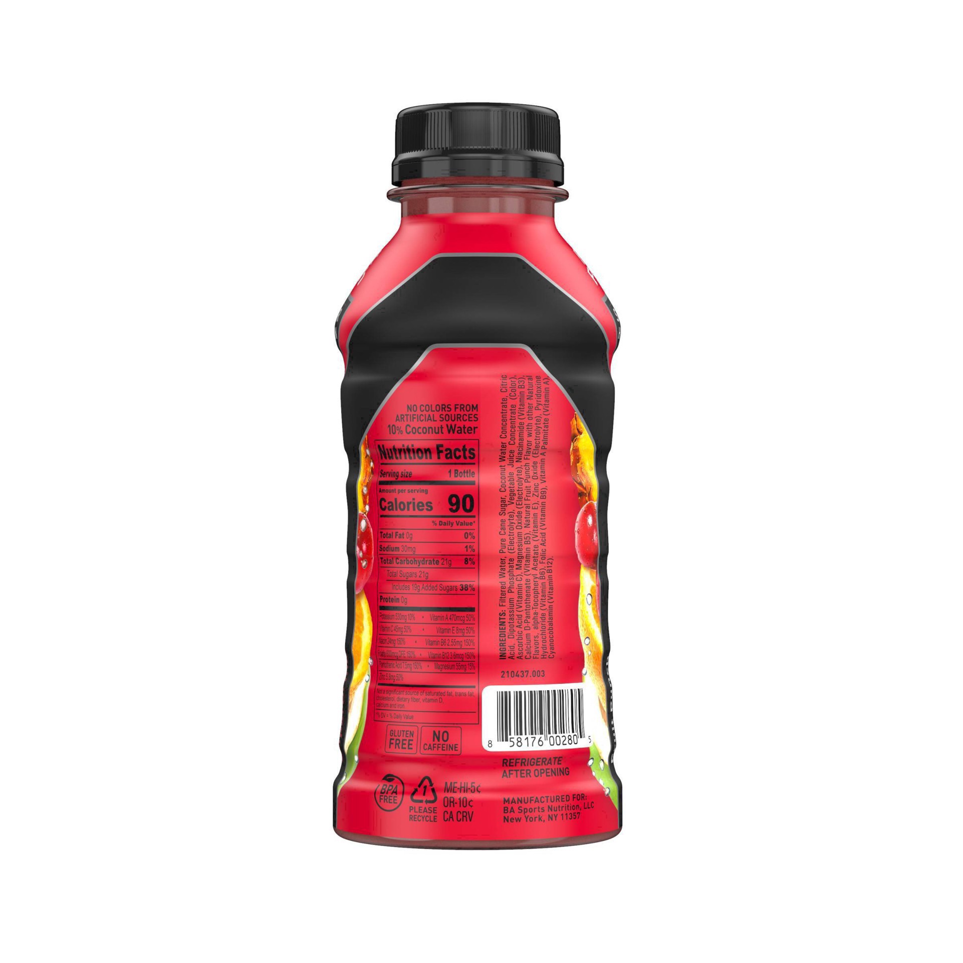 slide 143 of 147, BODYARMOR Sports Drink Fruit Punch, 12 fl oz, 8 Pack, 8 ct; 12 fl oz