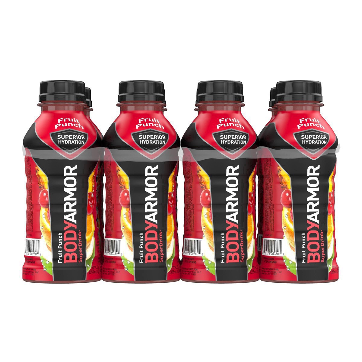 slide 87 of 147, BODYARMOR Sports Drink Fruit Punch, 12 fl oz, 8 Pack, 8 ct; 12 fl oz