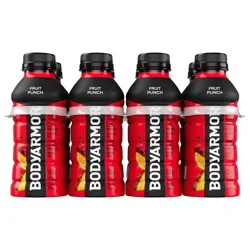BODYARMOR Fruit Punch Electrolyte Sports Drink, 12 fl oz Bottles, 8 Pack