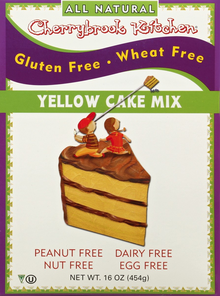 slide 2 of 4, Cherrybrook Kitchen Cake Mix 16 oz, 18 oz