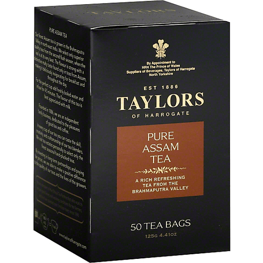 slide 2 of 2, Taylors of Harrogate Pure Assam Tea, 50 ct