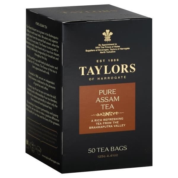 slide 1 of 2, Taylors of Harrogate Pure Assam Tea, 50 ct