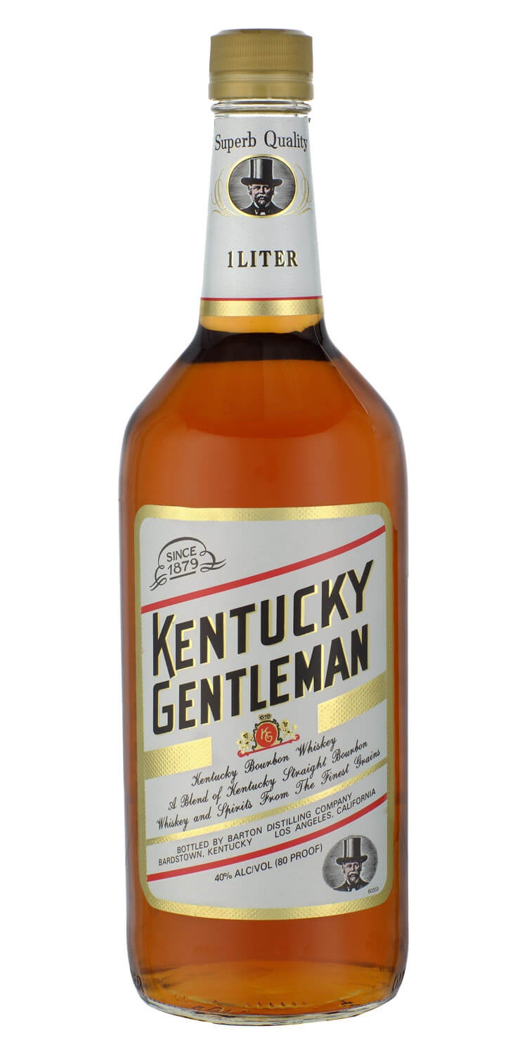 slide 1 of 1, Kentucky Gentleman Bourbon, 1 liter