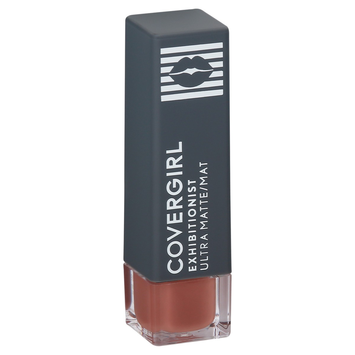 slide 12 of 12, Covergirl COVERGIRL Exhibitionist Ultra-Matte Lipstick, Hustler, 0.09 oz