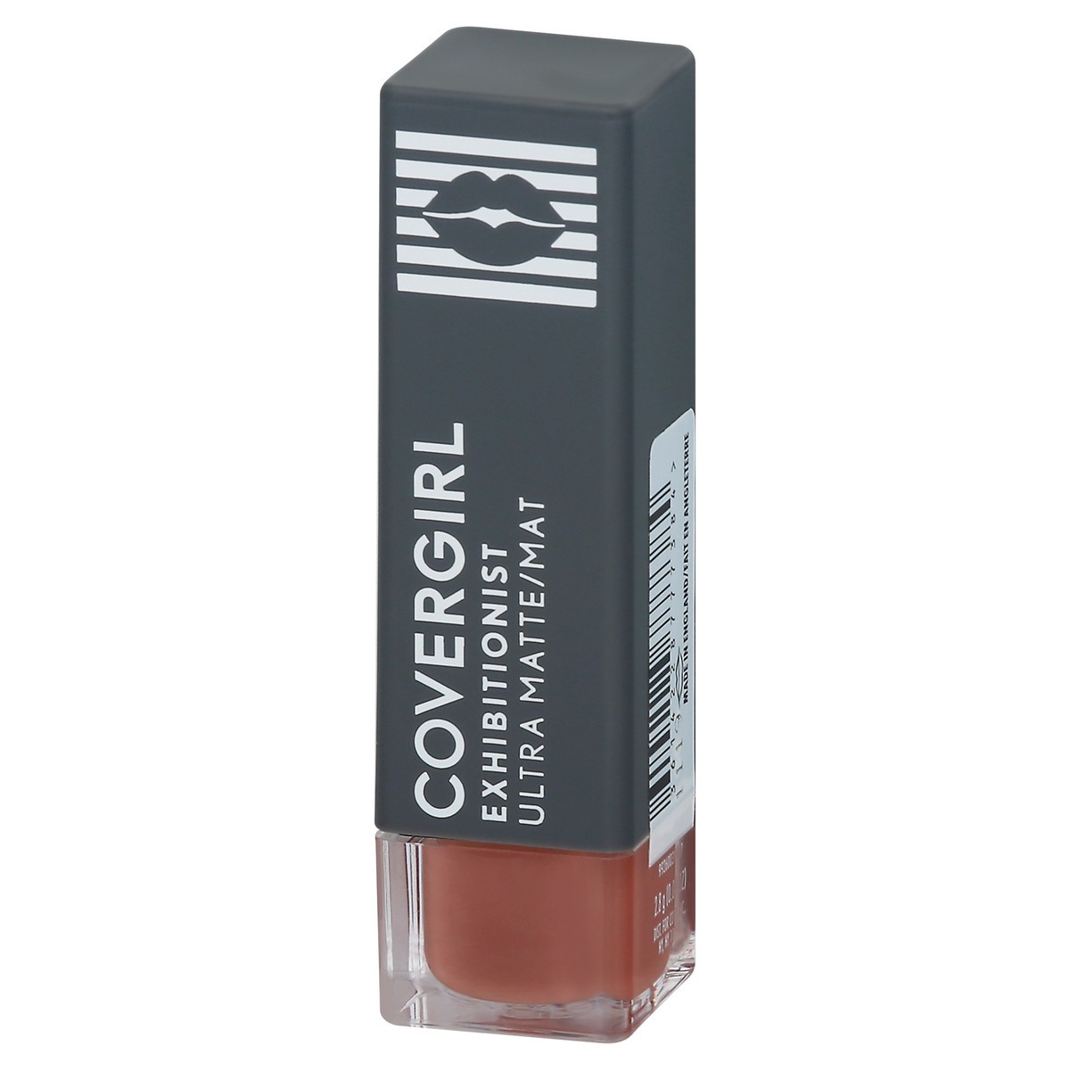 slide 3 of 12, Covergirl COVERGIRL Exhibitionist Ultra-Matte Lipstick, Hustler, 0.09 oz