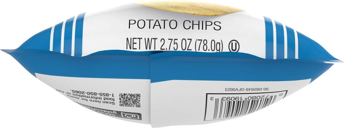 slide 3 of 12, Golden Flake Potato Chips Thin&Crispy Salt&Vinegar Flavor, 2.75 oz