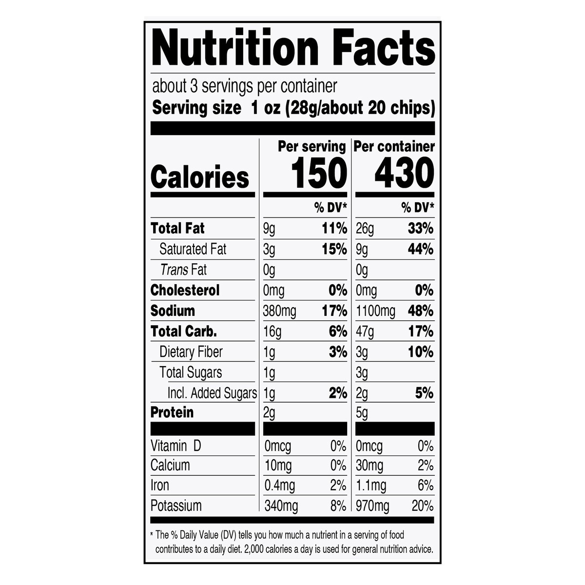 slide 6 of 12, Golden Flake Potato Chips Thin&Crispy Salt&Vinegar Flavor, 2.75 oz