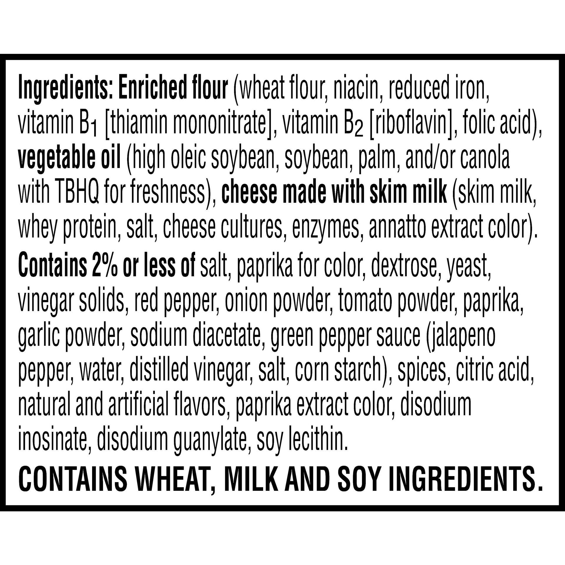 slide 3 of 7, Cheez-It Baked Snack Crackers, Lunch Snacks, Family Size, Hot and Spicy, 21oz Box, 1 Box, 21 oz