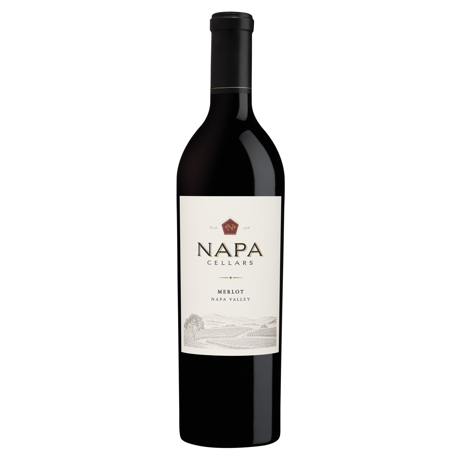 slide 1 of 1, Napa Cellars Merlot Red Wine, 750 ml Bottle, 750 ml