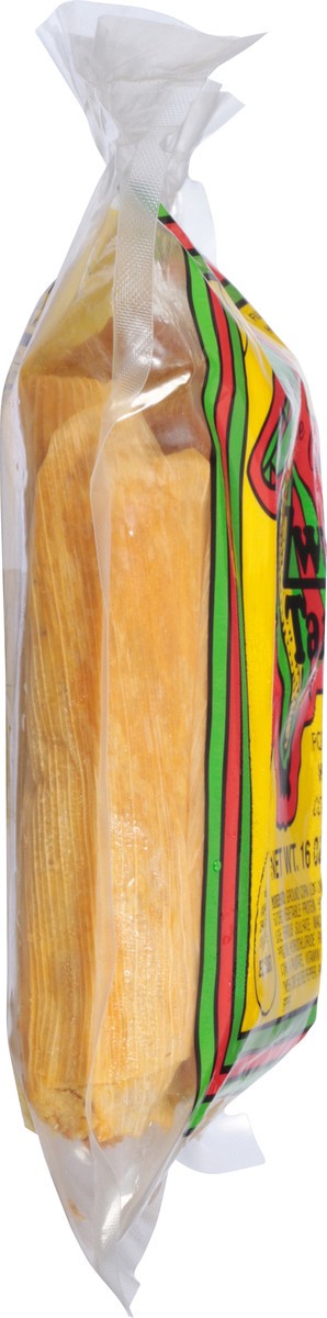 slide 5 of 7, Zwolle Tamales Hot The Original Pork Tamales 16 oz, 16 oz