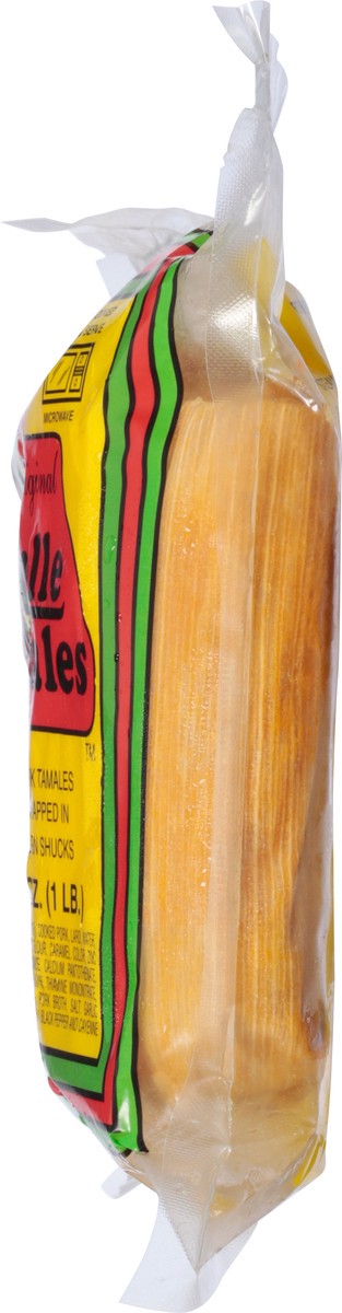 slide 6 of 7, Zwolle Tamales Hot The Original Pork Tamales 16 oz, 16 oz