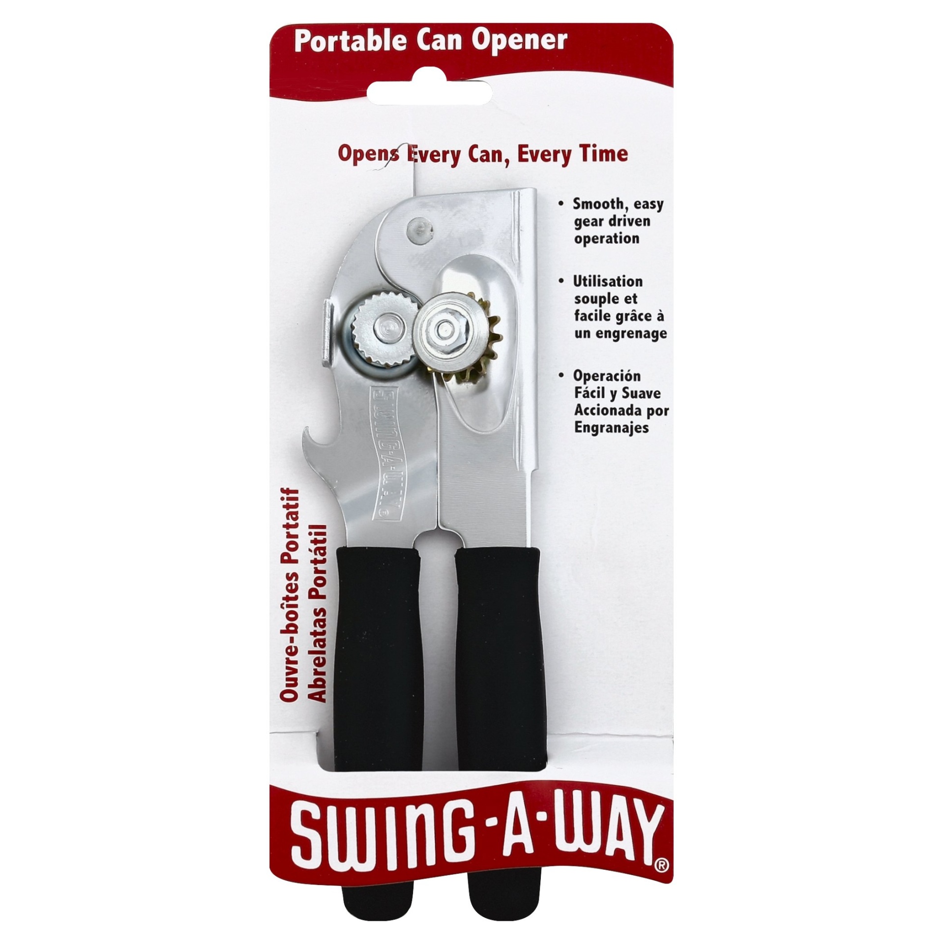 slide 1 of 1, Swing-A-Way Can Opener, Portable, 1 ct