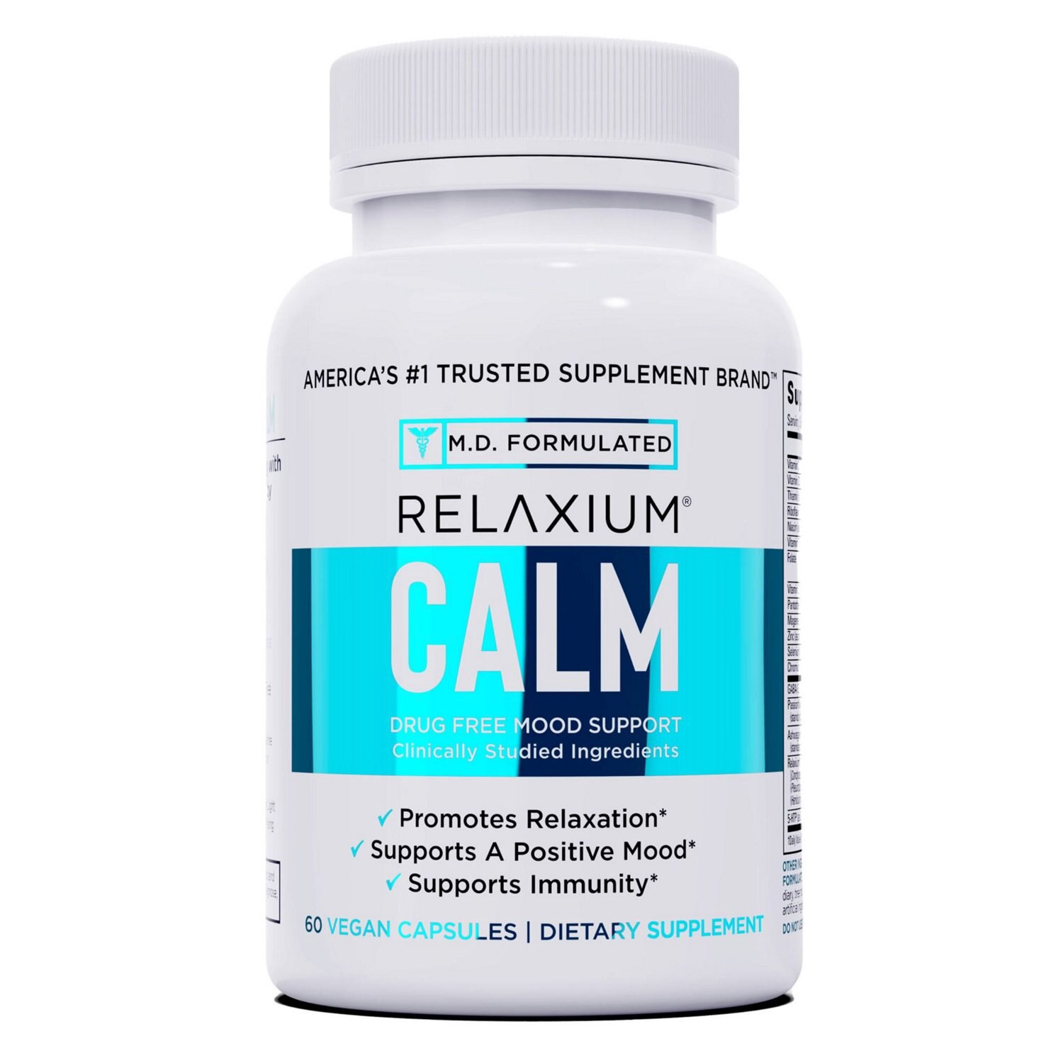 slide 1 of 3, Relaxium Calm Capsules, 1 ct