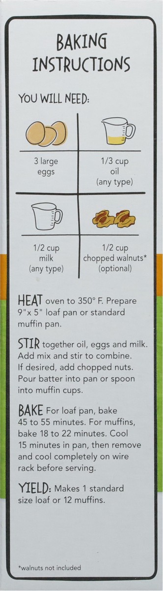 slide 4 of 9, Full Circle Market Gluten Free Banana Bread Mix 16 oz, 16 oz