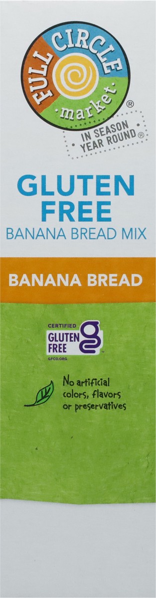 slide 6 of 9, Full Circle Market Gluten Free Banana Bread Mix 16 oz, 16 oz