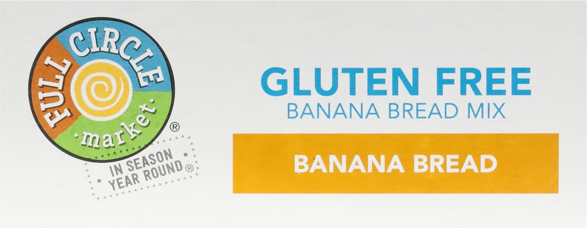 slide 3 of 9, Full Circle Market Gluten Free Banana Bread Mix 16 oz, 16 oz