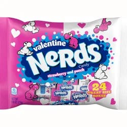 Valentine Nerds To-From Minibox Exchange 24ct 9.8oz