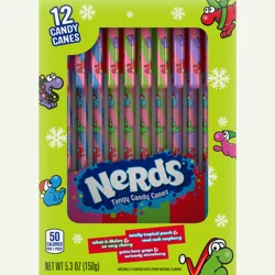 Nerds Tangy Candy Canes 12 12 ea