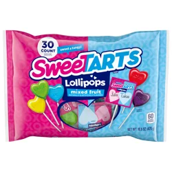 SweeTARTS Mixed Fruit Lollipops 30 ea
