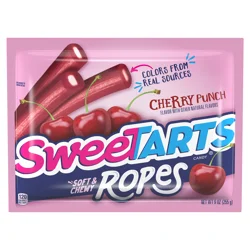 SweeTARTS Cherry Punch Ropes 9 oz
