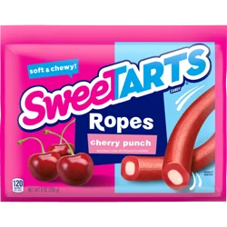 Sweetarts Cherry Punch Ropes 9 oz