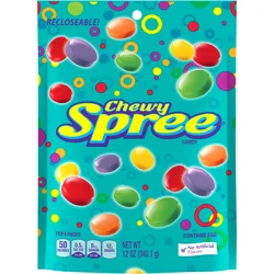 Chewy Spree Candy 12 oz