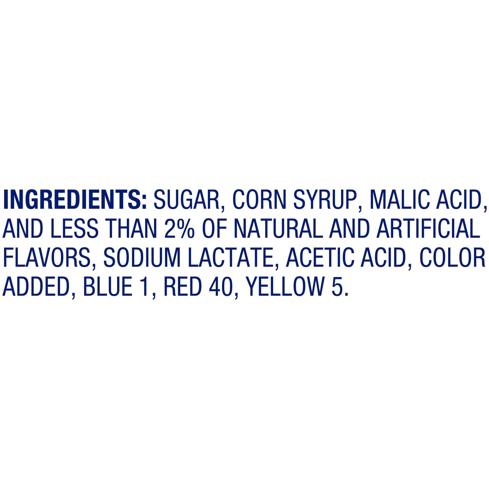 slide 8 of 8, SweeTarts Holiday Canes, 5.28 oz