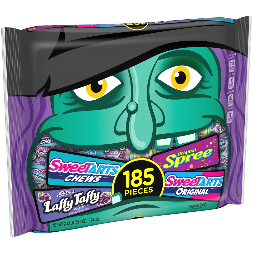 slide 8 of 8, Nestlé Halloween Candy Assorted Sugar, 185 ct; 45.4 oz