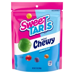 SweeTARTS Chewy Mixed Fruit Mini Candy 12 oz