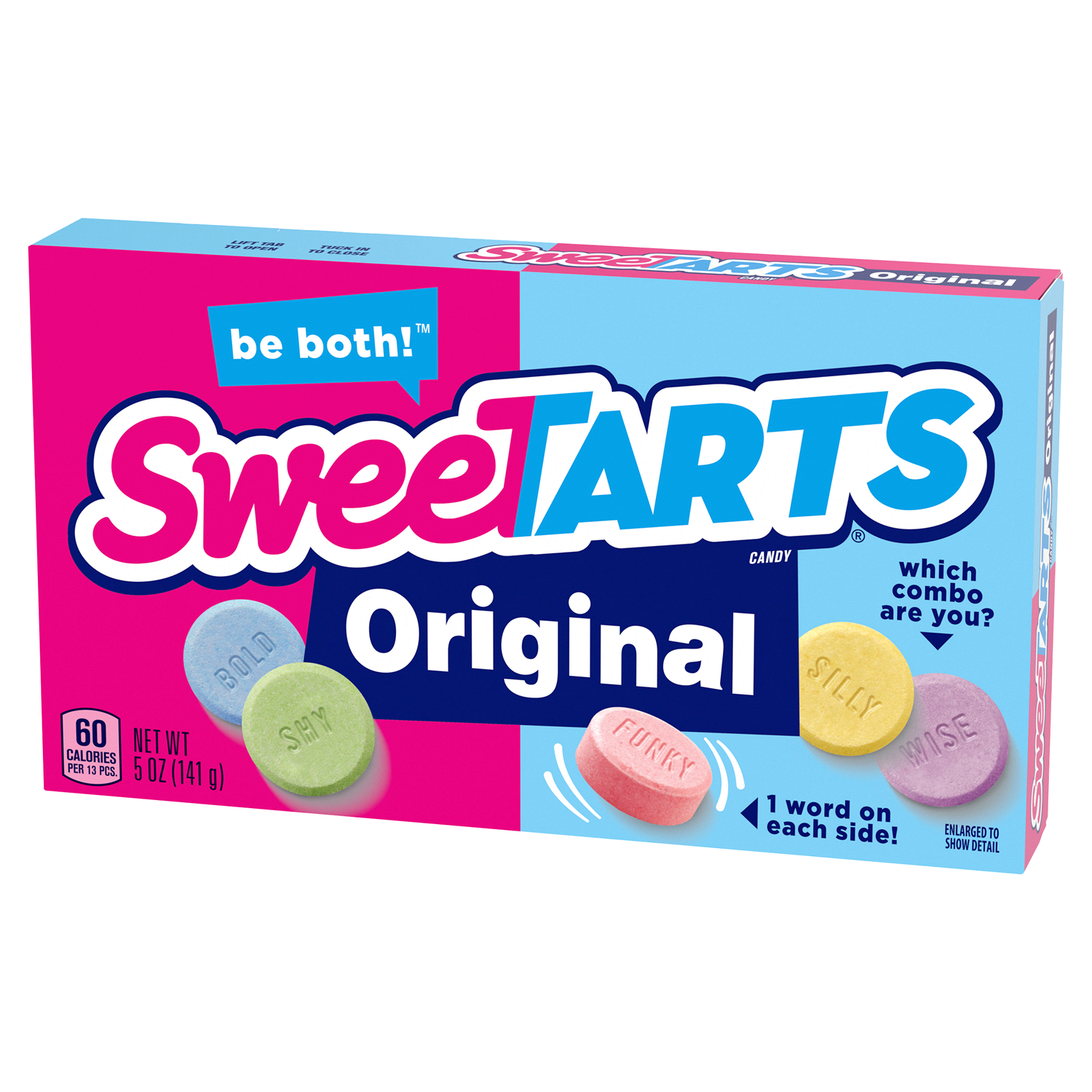 slide 4 of 5, SweeTARTS Original Candies 5 Ounce Theater Box, 5 oz