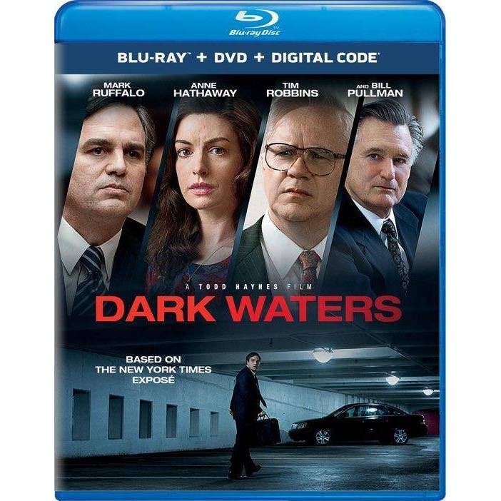 slide 1 of 1, Universal Home Video Dark Waters (Blu-ray + DVD + Digital), 1 ct