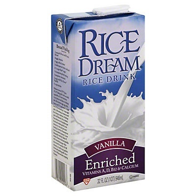 slide 1 of 4, Rice Dream Vanilla Rice Drink, 32 fl oz