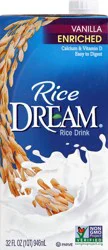 Rice Dream Van Enriched Rice Milk