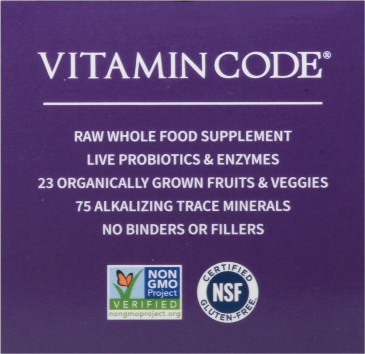 slide 7 of 14, Garden of Life Vitamin Code Raw Zinc, 60 ct